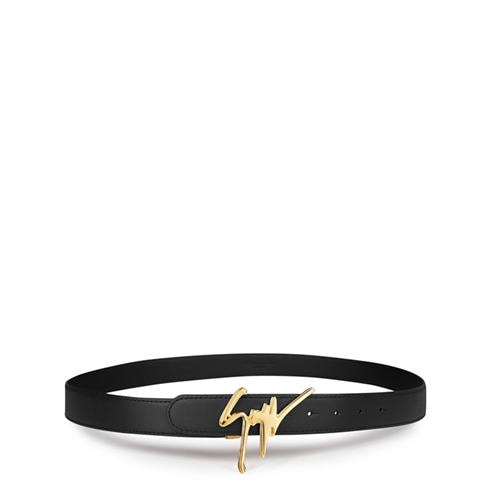 GIUSEPPE ZANOTTI - Script Logo Belt
