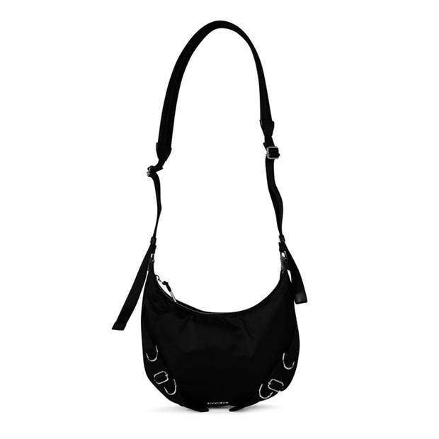 black evening shoulder bag