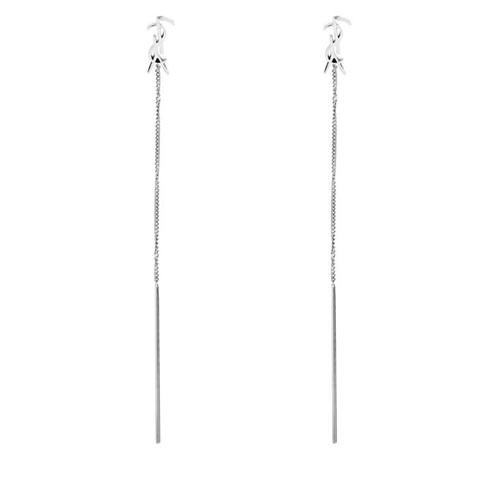 SAINT LAURENT - Ysl Long Earrings