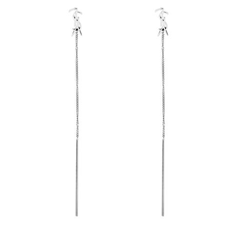 SAINT LAURENT - Ysl Long Earrings