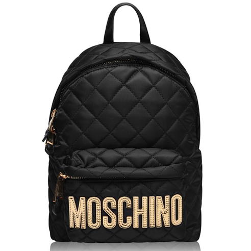 MOSCHINO - Moschino Quilted Backpack