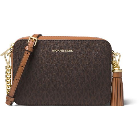 MICHAEL Michael Kors - Jet Set Signature Medium Camera Bag