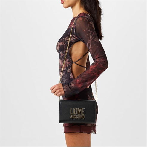 LOVE MOSCHINO - Lettering Shoulder Bag