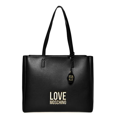 LOVE MOSCHINO - Lettering Shopper