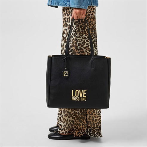 LOVE MOSCHINO - Lettering Shopper