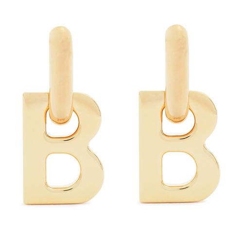 BALENCIAGA - B Chain Xs Earrings