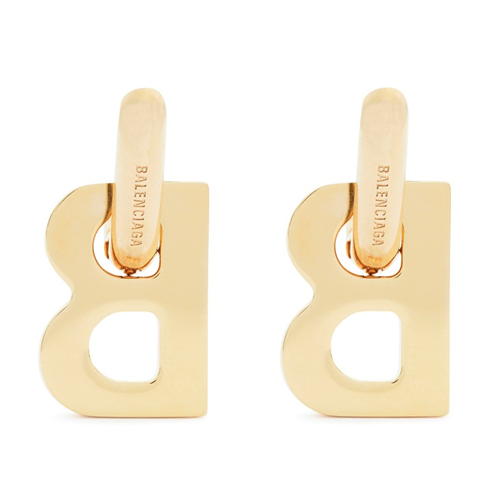 BALENCIAGA - B Chain Xs Earrings