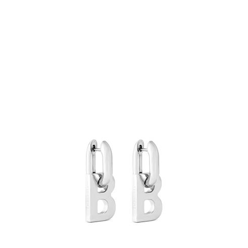BALENCIAGA - B Chain Xs Earrings