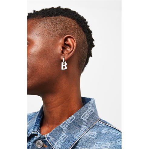 BALENCIAGA - B Chain Xs Earrings