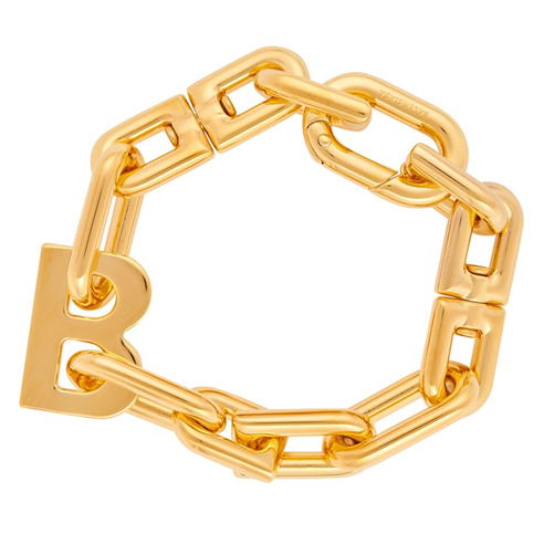 BALENCIAGA - B Chain Bracelet