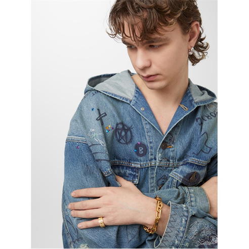 BALENCIAGA - B Chain Bracelet