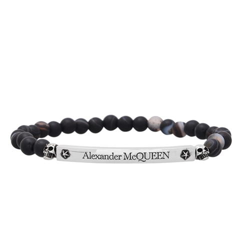 ALEXANDER MCQUEEN - Logo Bead Bracelet