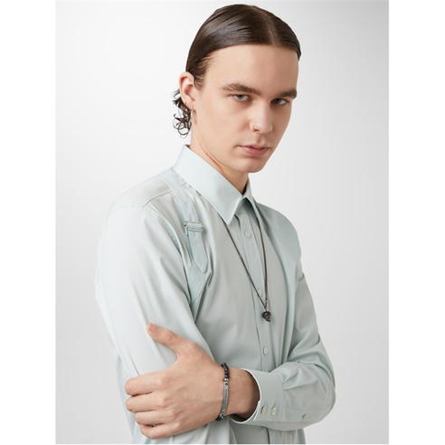 ALEXANDER MCQUEEN - Logo Bead Bracelet