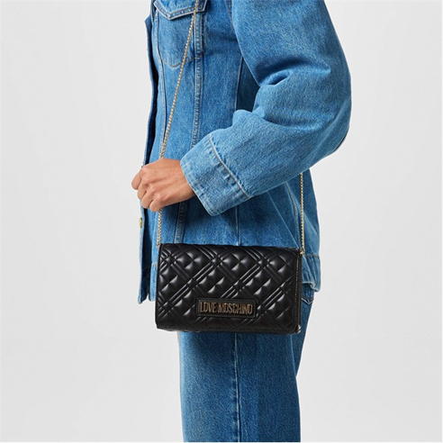 LOVE MOSCHINO - Super Quilted Mini Crossbody Bag