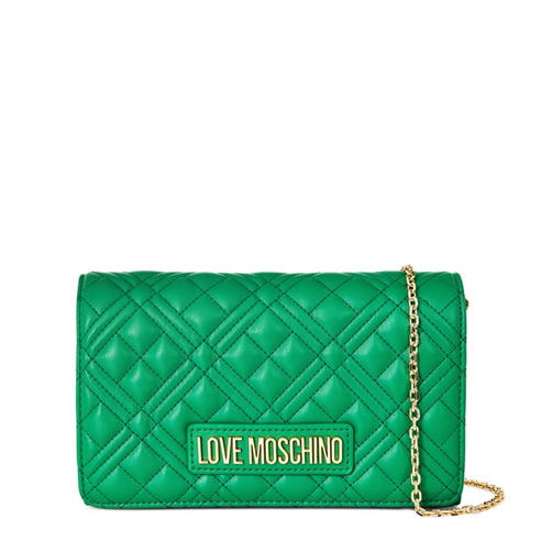 LOVE MOSCHINO - Super Quilted Mini Crossbody Bag