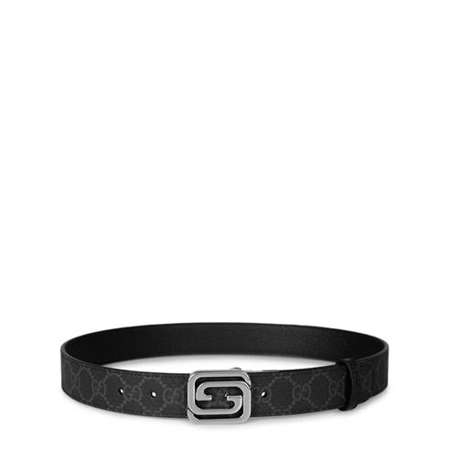 GUCCI - Gucci Square G Belt Sn42
