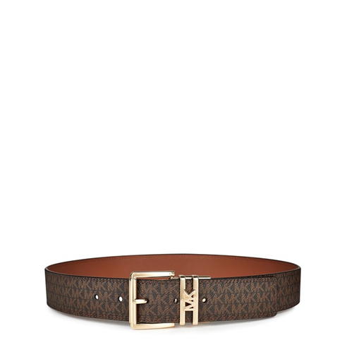 MICHAEL Michael Kors - Michael Kors Signature Logo Reversible Belt