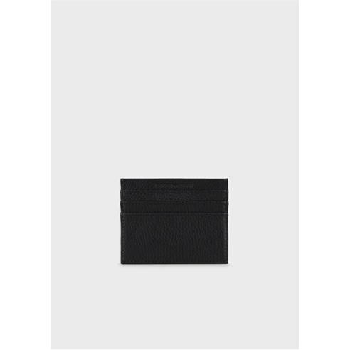 Emporio Armani - Word Logo Card Holder