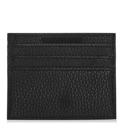 Emporio Armani - Word Logo Card Holder