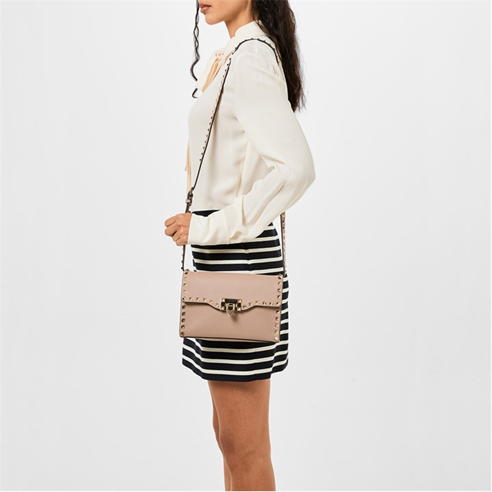 VALENTINO GARAVANI - Rockstud Shoulder Bag