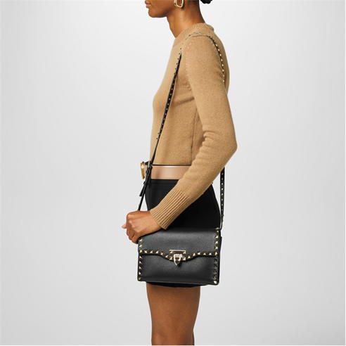 VALENTINO GARAVANI - Rockstud Shoulder Bag