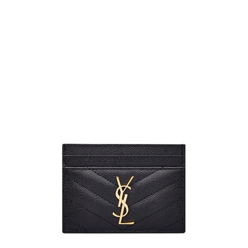 SAINT LAURENT - Credit Card Holder