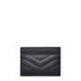 Black/Gold - SAINT LAURENT - Credit Card Holder