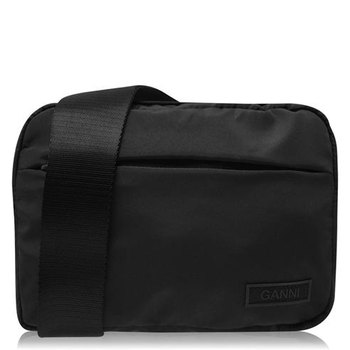 GANNI - Tech Fabric Shoulder Bag