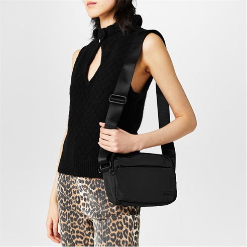 GANNI - Tech Fabric Shoulder Bag