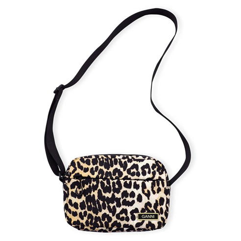 GANNI - Tech Fabric Shoulder Bag