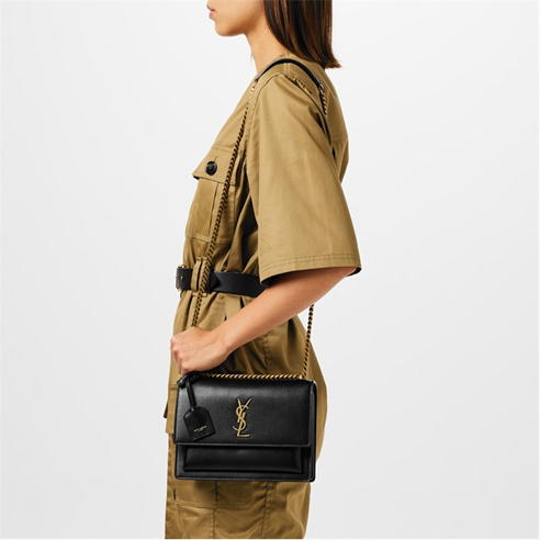 SAINT LAURENT - Sunset Chain Bag