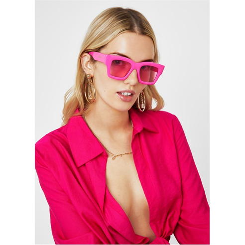 JACQUEMUS - Les Lunettes Baci Sunglasses