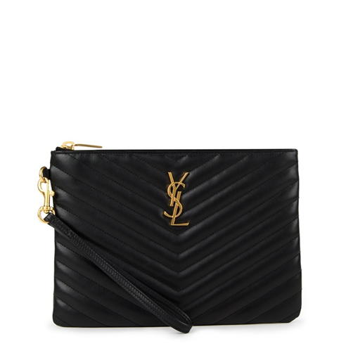 SAINT LAURENT - Quilted Pouch
