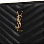 Black/Gold - SAINT LAURENT - Quilted Pouch
