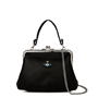 Black - VIVIENNE WESTWOOD - Emma Frame Purse Bag
