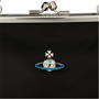 Black - VIVIENNE WESTWOOD - Emma Frame Purse Bag