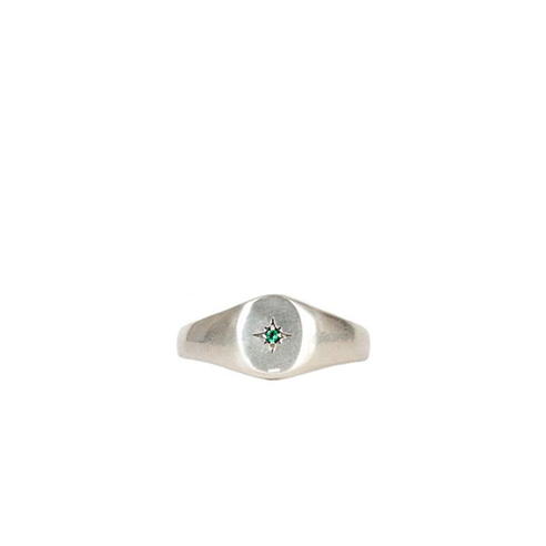 SERGE DENIMES - Serge Denimes Silver Envy Ring