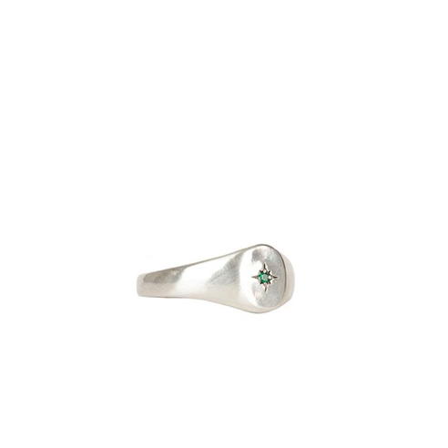 SERGE DENIMES - Serge Denimes Silver Envy Ring