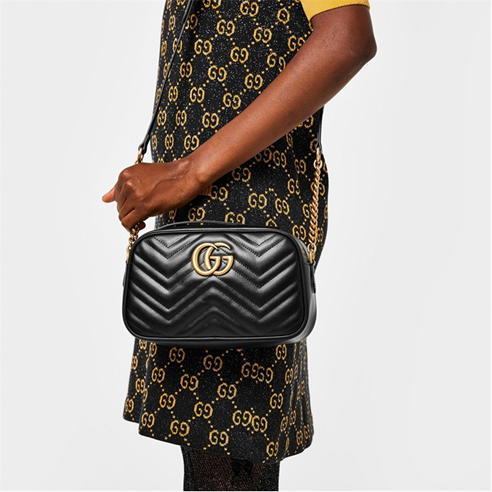 GUCCI - Marmont Matelasse Mini Bag