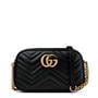 Nero - GUCCI - Marmont Matelasse Mini Bag