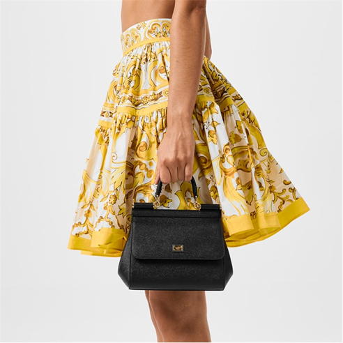 DOLCE AND GABBANA - Small Sicily Bag