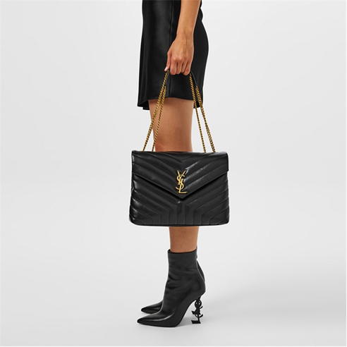 SAINT LAURENT - Loulou Shoulder Bag