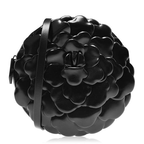 VALENTINO GARAVANI - Rose Atelier Round Crossbody Bag