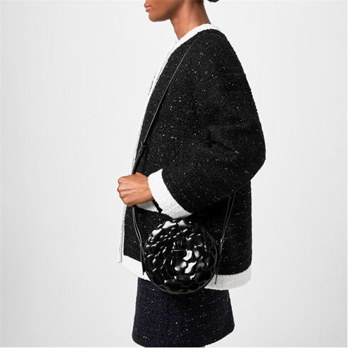 VALENTINO GARAVANI - Rose Atelier Round Crossbody Bag