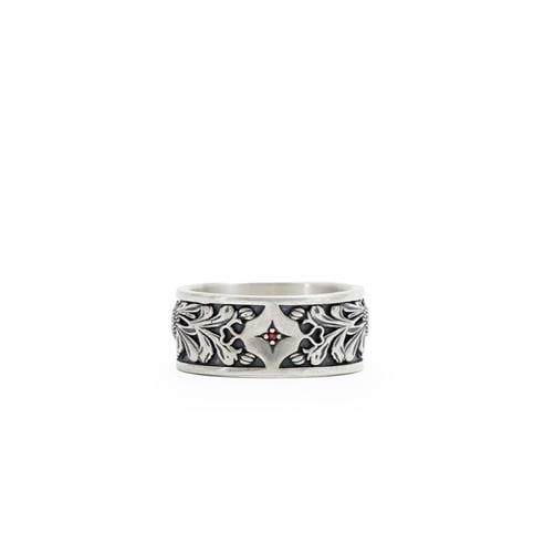SERGE DENIMES - Silver Kabuto Ring