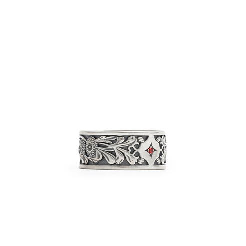 SERGE DENIMES - Silver Kabuto Ring