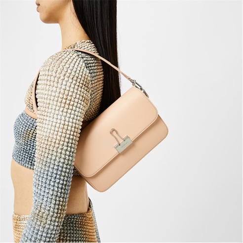 OFF WHITE - Plain Binder M Shoulder Bag