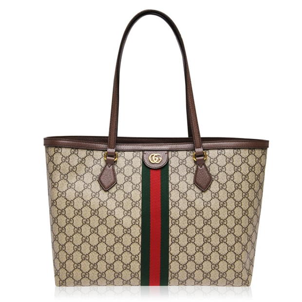 gucci ophidia medium soft gg supreme canvas tote bag