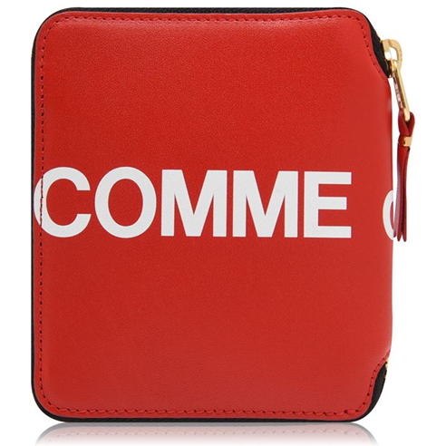 COMME DES GARCONS WALLET - Small Logo Purse