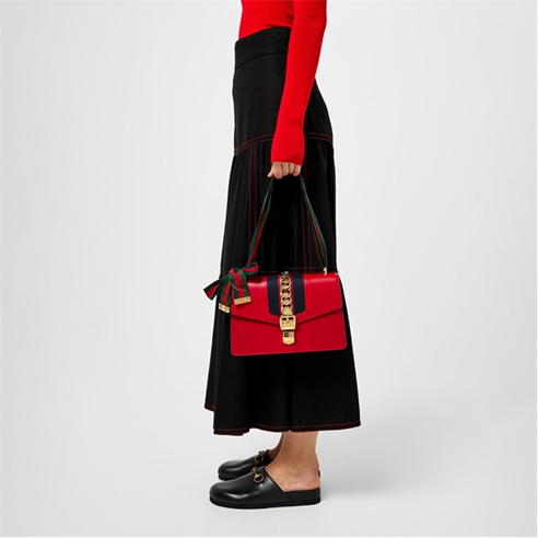 GUCCI - Sylvie Shoulder Bag